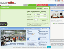 Tablet Screenshot of poznan-online.net